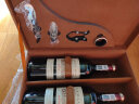 路易拉菲（LOUIS LAFON）法国原瓶进口红酒 干红葡萄酒 男爵2支双支高档礼盒装 实拍图