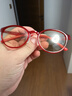 Quark美国专利儿童防蓝光眼镜黑色素防光害防紫外线护眼辐射平光镜 实拍图