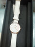 丹尼尔惠灵顿（DanielWellington）DW手表女 简约时尚女士手表石英欧美腕表 生日礼物送女友 【表径28mm】金色边白盘DW249 实拍图