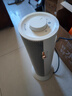美的（Midea）【石墨烯速热】直流变频家用暖风机取暖器/小型电暖器电暖气/电热风扇/节能小太阳暖脚神器HFS20DQ 实拍图