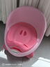 世纪宝贝（babyhood）儿童马桶坐便器 男女宝宝小马桶 婴儿便尿盆 卡通QQ坐便器105果粉 实拍图