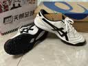 亚瑟士（asics）天朗足球亚瑟士全袋鼠皮C3人草TF碎钉比赛训练缓震足球鞋1113A032 白色#1113A032-100 TF碎钉 41.5 JP260 实拍图