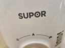 苏泊尔（SUPOR）不锈钢电煮锅 电蒸锅 多功能家用宿舍泡面小火锅 2.5L带蒸屉小炖锅 蒸煮一体电热锅H25YK681A 实拍图