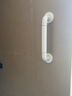 摩尚 不锈钢安全扶手老人起身扶手浴室防滑拉手卫生间马桶浴缸把手 304加强版_白色 38厘米 实拍图
