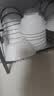 亿嘉（IJARL）陶瓷餐具饭碗釉下彩米饭小碗小汤碗家用碗 微波炉可用饭碗 实拍图