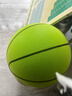 安踏静音篮球7号儿童青少年拍拍球室内无声儿童训练玩具球软皮球 绿色 实拍图