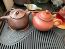 百年利永 宜兴名家纯全手工紫砂壶原矿红皮龙秋水壶功夫茶具泡茶壶255cc 实拍图