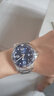 浪琴（LONGINES）【二手99新】浪琴康卡斯系列男表潜水运动防水系列自动机械男士腕表二手奢侈品腕表 【全套陶瓷圈】蓝盘钢带 L3.781.4.96.6 实拍图