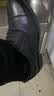 强人正装鞋男际华3515三接头商务凉皮鞋透气简约男凉鞋 07C3 黑 42 实拍图