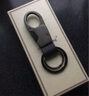 中邦汽车钥匙扣男拉簧腰挂式生日父亲节礼物创意礼品 黑镍 默认 实拍图