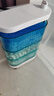 柏卡乐龟缸过滤器低水位乌龟缸吸粪吸便三合一净水循环过滤盒乌龟池专用 蓝3节-升级套餐【吸便+过滤+培菌】 实拍图