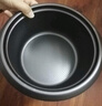 半球（PESKOE）电饭煲5L电饭锅 家用直身电饭煲带蒸笼MW-DS50A1-G 适用人数4至5人 实拍图