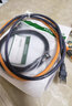 秋叶原（CHOSEAL）六类千兆网线 Cat6六类屏蔽8芯双绞线 工程家用电脑宽带监控跳线成品网线 灰色 1米 CT600A 实拍图