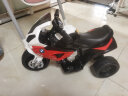 贝瑞佳（BeRica）宝马授权儿童电动车摩托车可坐人男女小孩玩具车宝宝幼儿童车 实拍图