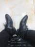 金利来（goldlion）男鞋休闲鞋正装商务时尚舒适皮鞋51502036701A-黑色-39码 实拍图