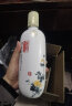 五粮液股份 酿神竹菊 纯粮食浓香型白酒58度 500ml*2瓶 送礼佳品 实拍图