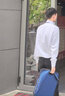 罗蒙西服套装男士商务修身西装男职业正装上班面试小西服男伴郎服外套 黑色双扣【西服+西裤+衬衫】 L /170【100-115斤】+大礼包 实拍图
