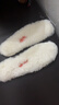 南极人 皮毛一体羊毛鞋垫男保暖毛绒加厚雪地靴棉冬季女 白色 38 实拍图