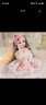 索迪儿童玩具女孩生日礼物换装棉花洋娃娃智能布偶超大号bjd爱莎公主 晒单实拍图