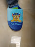 汪汪队立大功（PAW PATROL）汪汪队儿童棉拖鞋男童秋冬季可爱防滑家居卡通女宝宝棉鞋毛毛拖鞋 1807汪汪队蓝色阿奇 20 内长20cm 230码 实拍图