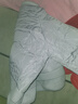 巴拉巴拉宝宝棉服男童冬装棉袄女童绗缝棉衣加绒时髦简约 紫罗兰-小熊绗缝-70307 110cm 实拍图