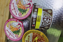 公仔面 迷你碗4杯促销装 海鲜牛肉排骨滑蛋鸡肉番茄鸡蛋口味随机 实拍图
