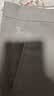 与狼共舞【品质棉】商务休闲通勤裤子弹力男士休闲长裤 701卡其 36  实拍图