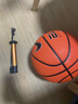 耐克（NIKE）篮球PU7号球ELITE ALL COURT N100411785507/DN4112-855 黄黑 实拍图