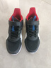 361°童鞋 儿童跑鞋25春秋男女童3-14岁缓震校园运动鞋 黑41 实拍图