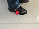 李宁羽毛球鞋变色龙4.0TD男子低帮专业比赛鞋运动鞋AYTP031 标准黑/银灰色-11 43.5 实拍图