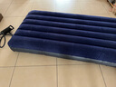 INTEX64757W气垫床充气床 家用便携午休床加厚户外帐篷垫折叠床 实拍图