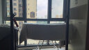 比新晾衣架落地晒衣架折叠挂衣架室内晾衣杆阳台不锈钢晾晒架BX-L4202 实拍图