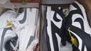 耐克NIKE男休闲板鞋 DUNK 新年礼物 运动鞋DD1391-100白黑44 实拍图