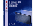 博世(BOSCH)单效空调滤清器汽车空调滤芯空调格0986AF5249(适配三菱欧蓝德/天籁/东南V5菱致/标致4008等) 实拍图