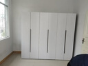 沐眠居家优选转角衣柜卧室小户型现代简约衣帽间OL-02 六门 实拍图