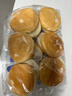 曼可顿（MANKATTAN）芝麻仔汉堡胚 汉堡面包半成品 早餐食品速食懒人成人儿童上班族 【商用】汉堡胚 6个圆形324g*2 实拍图