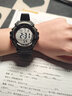 卡西欧（CASIO）日本复古运动大表盘潮流防水腕表AE-1500WH-8B/1A WHX-1A 电子表 AE-1500WHX-1A 实拍图