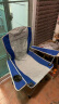 KingCamp折叠椅户外椅休闲椅露营椅野餐钓鱼椅高靠背扶手带杯托KC3818蓝 实拍图
