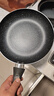 京东京造 有钛炒锅 铁锅炒菜电磁炉燃气灶【健康无涂层】送煎锅 32cm 实拍图