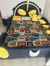 奥特曼卡通儿童床男孩单人带护栏滑梯城堡床现代简约卧室实木皮床 旗舰版童床【多色可选】送货入户 1500mm*2000mm 实拍图