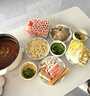潮夫道冷藏黑毛肚白千层黑千层1500g 火锅食材牛肚百叶千层固体物80% 实拍图