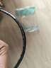 山泽 超五类网线 CAT5e类高速千兆网线 15米 工程/宽带电脑家用连接跳线 成品网线 黑色 SH-1150 实拍图