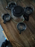 【京东物流】茶壶套装大容量玻璃茶杯带滤网耐高温茶具 1000ml壶+4杯子 实拍图