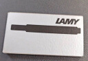 LAMY凌美墨水芯 非碳素一次性墨囊 钢笔用便携式墨胆 德国原装官方 黑色T10-BK5支装 晒单实拍图