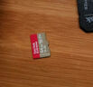 闪迪（SanDisk）128GB TF(MicroSD)内存卡 4K极速金卡A2 V30 U3行车记录仪 运动相机无人机 监控存储卡 读190MB/s 实拍图