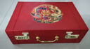 目送 彩礼盒 结婚礼金箱结婚女方陪嫁礼盒订婚礼盒20万聘礼彩礼盒 12寸【可装20-30万】 钱套+手抛喜 实拍图