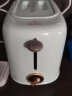 小熊（Bear） 多士炉 烤面包机馒头片机家用全自动不锈钢2片吐司加热机 绿色-DSL-C02W1 实拍图