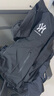 CesamSport品牌联名双面穿棉服男冬季羊羔绒棉衣保暖棉袄羽面包绒服 9010黑色(B) 3XL (偏大，建议185-205斤) 实拍图