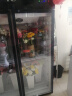 坚峰 鲜花保鲜柜 立式冰柜 风冷保鲜柜商用冰箱花店冷藏柜鲜花展示柜冰箱 1.8m上机黑色 晒单实拍图