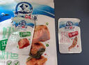 清江野渔（QINGJIANGWILDFISH） 鱼肉干鱼仔湖北三峡特产休闲小吃即食下酒零食鱼肉类独立小包装 鱼肉干(鱼块 ) 烧烤味110g/袋 实拍图